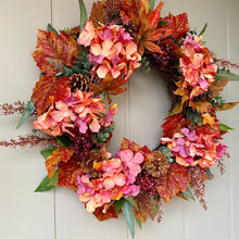 Load image into Gallery viewer, Autumn Glow Wreath - Medium - Field &amp; Rose
