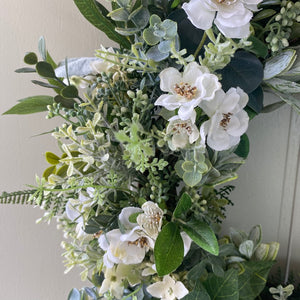 Cherry Blossom Wreath