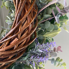 Load image into Gallery viewer, Greenery Wreath
