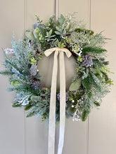 Load image into Gallery viewer, Christmas Frosted Foliage - Medium - Field &amp; Rose

