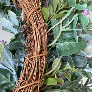 Greenery Wreath - Field & Rose