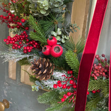 Load image into Gallery viewer, Very Berry Wreath - Large - Field &amp; Rose
