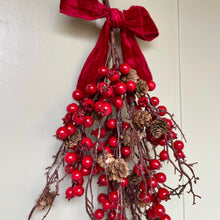 Load image into Gallery viewer, Christmas Berry Swag
