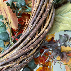Autumn Glow Wreath - Field & Rose
