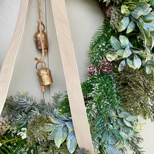 Load image into Gallery viewer, Christmas Bells Wreath - Large - Field &amp; Rose

