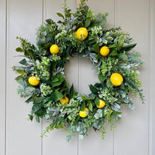 Load image into Gallery viewer, Lemon Wreath
