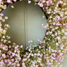 Load image into Gallery viewer, Pink Wildflower Wreath
