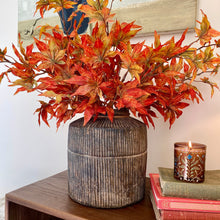 Load image into Gallery viewer, Faux Silk Maple Spray
