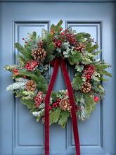 Load image into Gallery viewer, Very Berry Wreath - Medium
