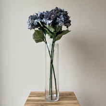 Load image into Gallery viewer, Eco Blue Hydrangea Stem - 60cm - Field &amp; Rose
