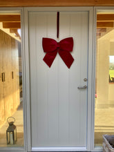 Load image into Gallery viewer, Oversize Velvet Bow
