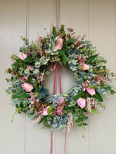 Load image into Gallery viewer, Blush Tulip Wreath - Field &amp; Rose
