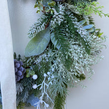 Load image into Gallery viewer, Christmas Frosted Foliage - Medium - Field &amp; Rose
