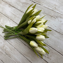 Load image into Gallery viewer, Ivory Tulip Bunch
