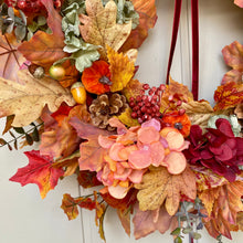 Load image into Gallery viewer, Autumn Pumpkin Patch Wreath - Field &amp; Rose
