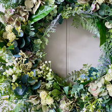 Load image into Gallery viewer, XL Greenery Wreath - 70cm
