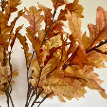 Load image into Gallery viewer, Autumn Oak Leaf Spray
