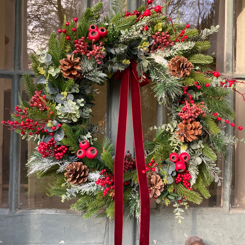 Very Berry Wreath - Large - Field & Rose