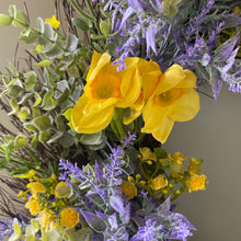 Load image into Gallery viewer, Rustic Spring Wreath 60cm - Field &amp; Rose
