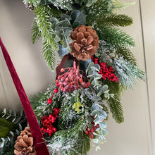 Load image into Gallery viewer, Very Berry Wreath - Large - Field &amp; Rose
