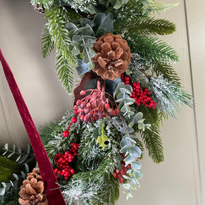 Very Berry Wreath - Large - Field & Rose