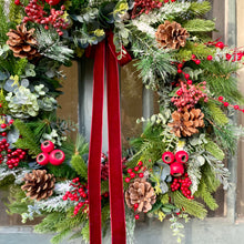 Load image into Gallery viewer, Very Berry Wreath - Large - Field &amp; Rose
