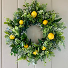 Load image into Gallery viewer, Lemon Wreath
