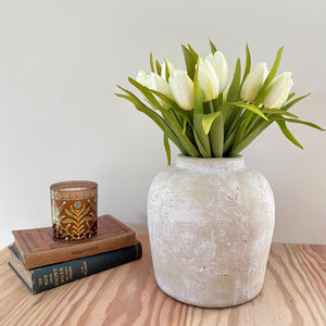 Ivory Tulip Bunch