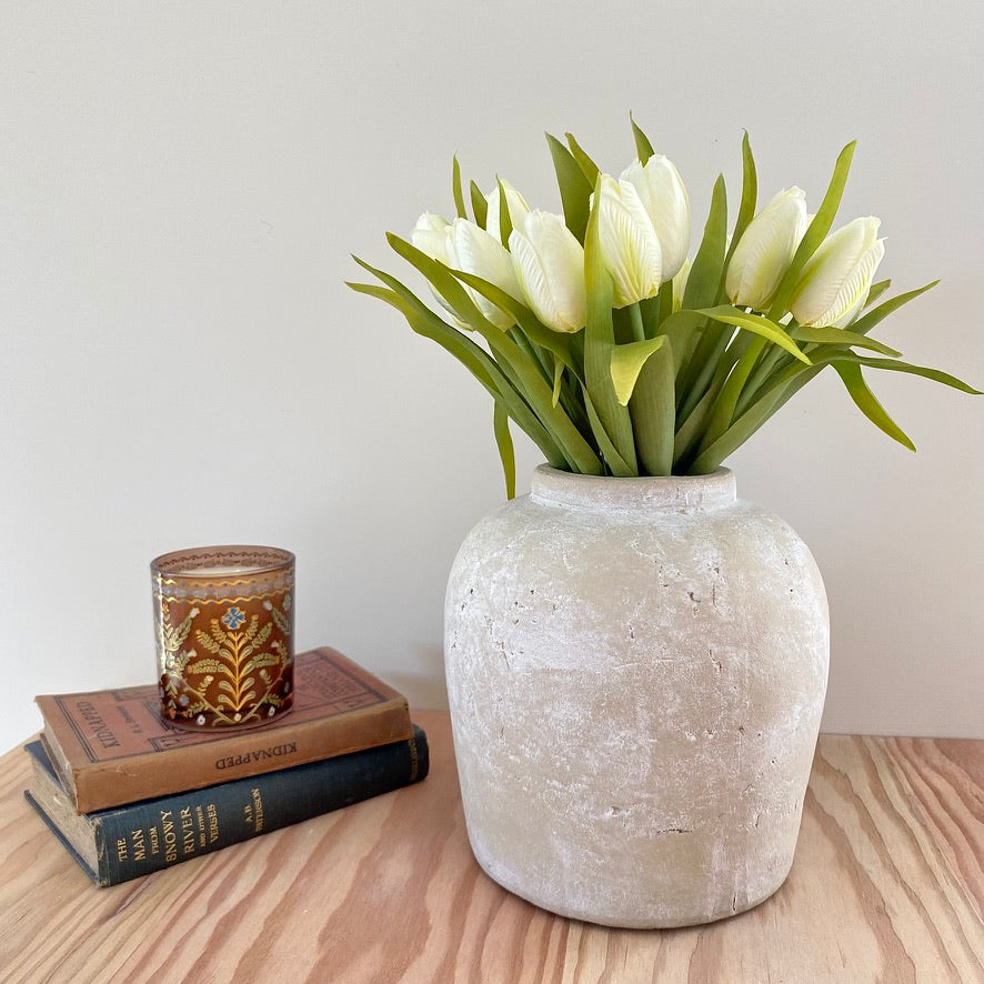Ivory Tulip Bunch
