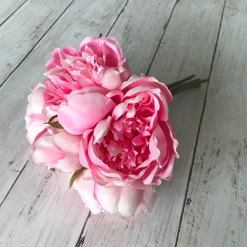 Pink Peony Bunch - Field & Rose