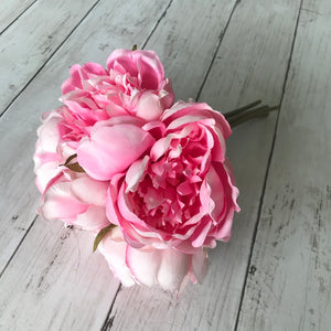 Pink Peony Bunch - Field & Rose