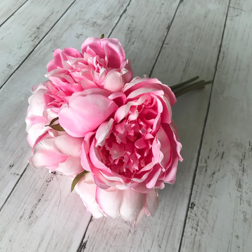 Pink Peony Bunch - Field & Rose