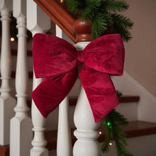 Load image into Gallery viewer, Oversize Velvet Bow
