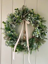 Load image into Gallery viewer, Christmas Bells Wreath - Large - Field &amp; Rose
