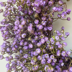 Purple Wildflower Wreath