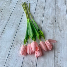 Load image into Gallery viewer, Pink Tulip Bunch - 48cm
