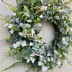 Secret Garden Wreath - Field & Rose