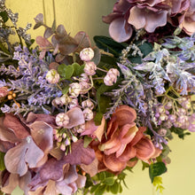 Load image into Gallery viewer, Secret Garden Wreath - Purple
