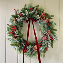 Load image into Gallery viewer, Very Berry Wreath - Large - Field &amp; Rose
