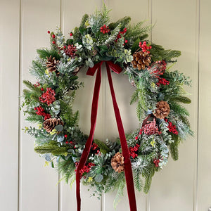 Very Berry Wreath - Large - Field & Rose