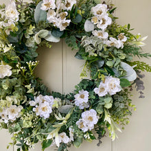 Load image into Gallery viewer, Cherry Blossom Wreath
