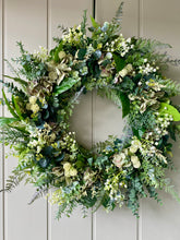 Load image into Gallery viewer, XL Greenery Wreath - 70cm
