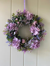 Load image into Gallery viewer, Secret Garden Wreath - Purple
