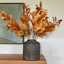 Load image into Gallery viewer, Autumn Oak Leaf Spray
