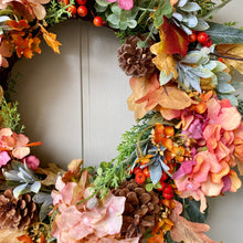 Load image into Gallery viewer, Autumn Charm Wreath - Field &amp; Rose

