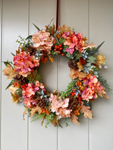 Load image into Gallery viewer, Autumn Charm Wreath - Field &amp; Rose
