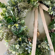 Load image into Gallery viewer, Christmas Bells Wreath - Large - Field &amp; Rose
