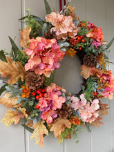 Load image into Gallery viewer, Autumn Charm Wreath - Field &amp; Rose
