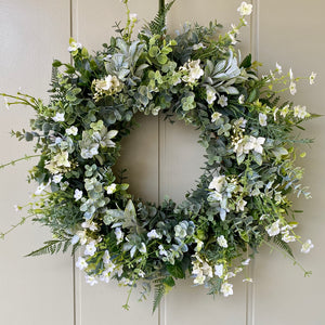 Secret Garden Wreath - Field & Rose