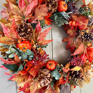 Autumn Charm Wreath